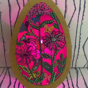 ⭐️ #622 Hand Painted Spring Egg Night Lights